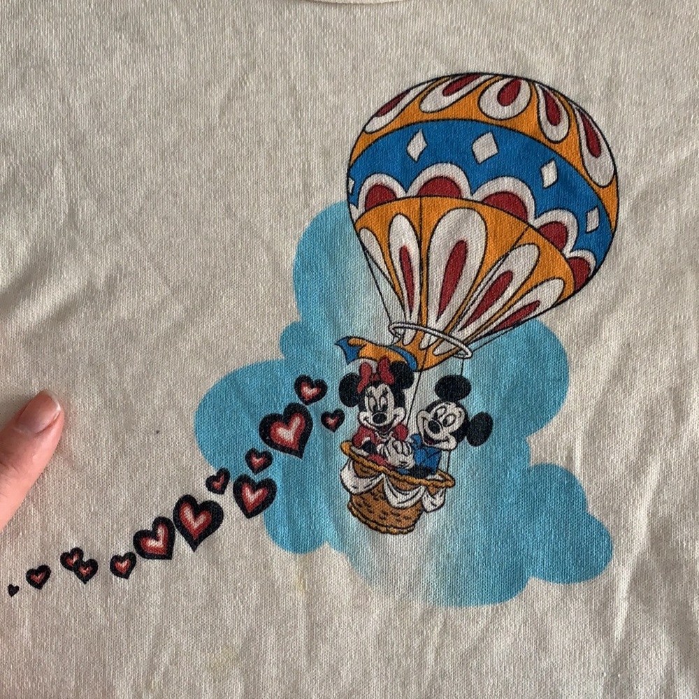 Vintage Mickey and Minnie shirt - Picture 2 of 6